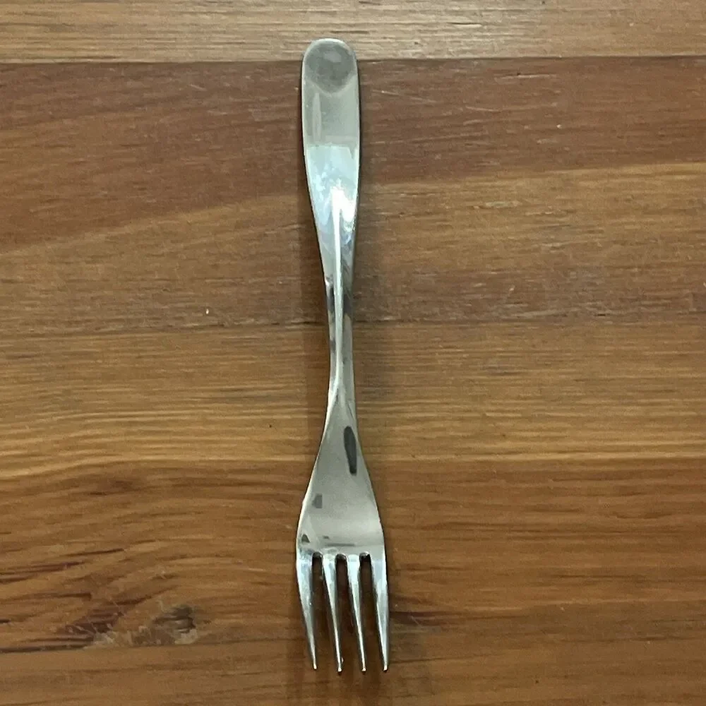 Robert Welch Scoop Mirror Salad Fork P Russell Clarke Stainless 18/10